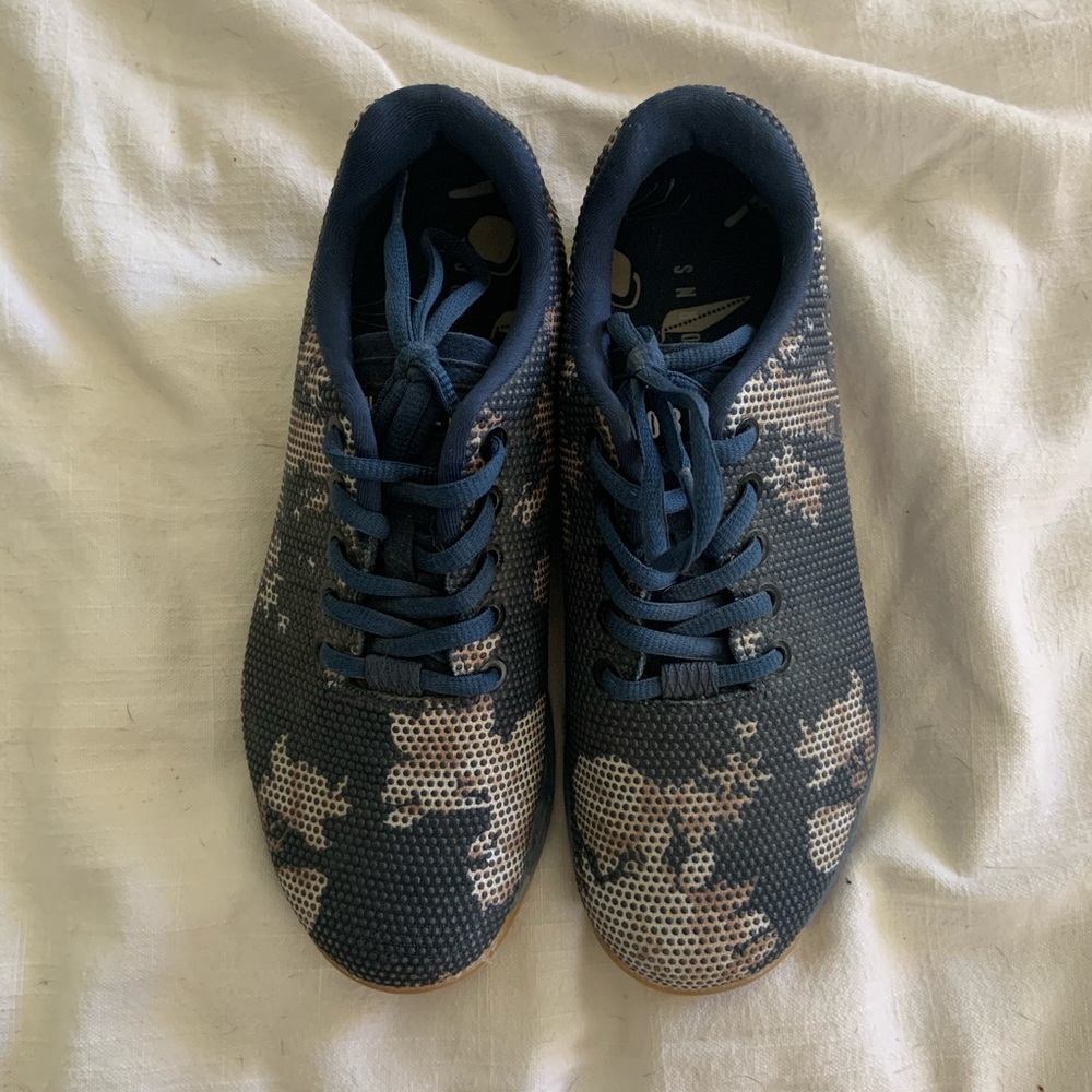 Floral No Bull Trainers